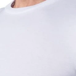 Polo Ralph Lauren T-Shirt 2 Pack 714621944002 T-Shirts, Baumwoll-Stretch, Weiß, White -MR Wasch Geschaft 246142 norm2