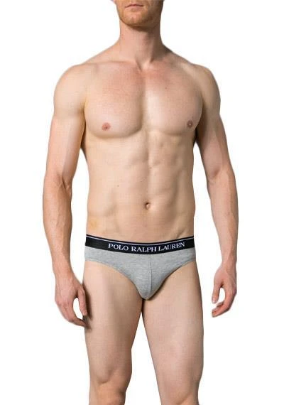 Polo Ralph Lauren Brief 3er Pack 714513423007 Slips, Baumwoll-Stretch, Weiß-hellgrau-schwarz, White-grey-black 3 Polo Ralph Lauren Brief 3er Pack 714513423007 Slips, Baumwoll-Stretch, Weiß-hellgrau-schwarz, White-grey-black – Bild 3
