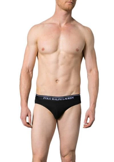 Polo Ralph Lauren Brief 3er Pack 714513423007 Slips, Baumwoll-Stretch, Weiß-hellgrau-schwarz, White-grey-black 4 Polo Ralph Lauren Brief 3er Pack 714513423007 Slips, Baumwoll-Stretch, Weiß-hellgrau-schwarz, White-grey-black – Bild 4