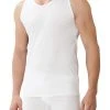 Zimmerli Sea Island 286 Tank Top 286/1440/01 Tanktop, Baumwolle, Weiß