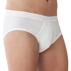 Zimmerli Sea Island 286 Slip 286/1444/01 Sea Island Baumwolle - mercerisiert, Weiß, White