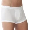 Zimmerli Sea Island 286 Pants 286/1445/01 Trunk, Baumwolle, Weiß, White