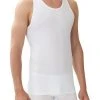 Zimmerli Pure Comfort Tank Top 172/1460/01 Tanktop, Baumwoll-Stretch, Weiß, White