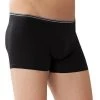 Zimmerli Pure Comfort Pants 172/1464/86 Trunk, Baumwoll-Stretch, Schwarz, Black