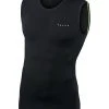 Falke Men Ergonomic Sport Tank Top 39615/3000 Tanktop, Tight Fit, Mikrofaser, Schwarz, Black