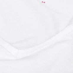 DEREK ROSE Micro Modal V-Shirt 8027/ALEX001WHI T-Shirt, Micromodal, Weiß -MR Wasch Geschaft 251559 norm3