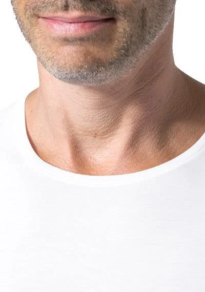 DEREK ROSE Pima Cotton Crew-Neck 8005/JACK001WHI T-Shirt, Baumwolle, Weiß 2 DEREK ROSE Pima Cotton Crew-Neck 8005/JACK001WHI T-Shirt, Baumwolle, Weiß – Bild 2