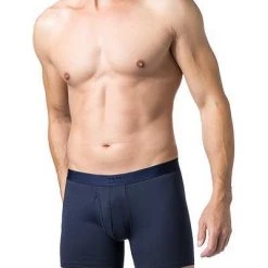 DEREK ROSE Pima Cotton Trunk 8545/JACK001NAV Baumwoll-Stretch, Navy