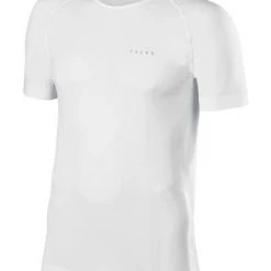 Falke Men Ergonomic Sport T-Shirt 39612/2860 Comfort Fit, Mikrofaser, Weiß, White