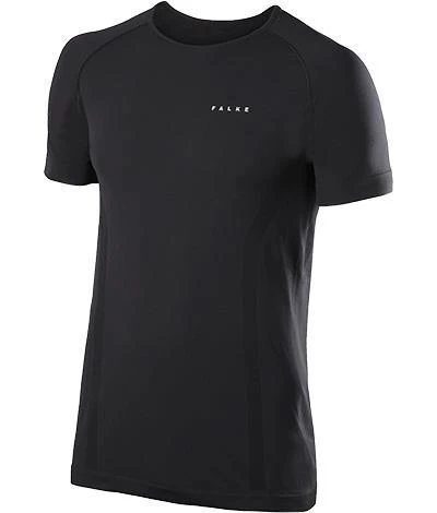 Falke Men Ergonomic Sport T-Shirt 39612/3000 Comfort Fit, Mikrofaser, Schwarz, Black 1 Falke Men Ergonomic Sport T-Shirt 39612/3000 Comfort Fit, Mikrofaser, Schwarz, Black