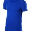 Falke Men Ergonomic Sport T-Shirt 39612/6451 Comfort Fit, Mikrofaser, Royalblau, Athletic blue