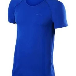Falke Men Ergonomic Sport T-Shirt 39612/6451 Comfort Fit, Mikrofaser, Royalblau, Athletic blue