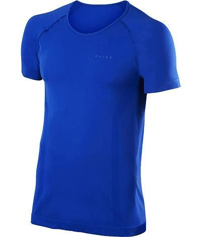 Falke Men Ergonomic Sport T-Shirt 39612/6451 Comfort Fit, Mikrofaser, Royalblau, Athletic blue 1 Falke Men Ergonomic Sport T-Shirt 39612/6451 Comfort Fit, Mikrofaser, Royalblau, Athletic blue