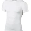 Falke Men Ergonomic Sport T-Shirt 39613/2860 Tight Fit, Mikrofaser, Weiß, White