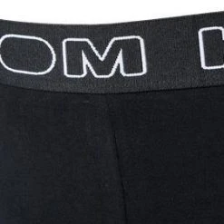 HOM Boxerlines Boxer Briefs 3er Pack 400387/V001 Trunks, Baumwoll-Stretch, Schwarz, Black -MR Wasch Geschaft 254277 norm2