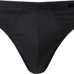 HOM Classic Comfort Micro Briefs 400205/0004 Slip, Baumwolle, Schwarz, Black
