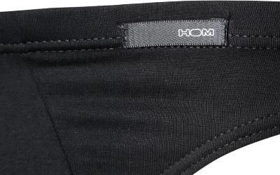 HOM Classic Comfort Micro Briefs 400205/0004 Slip, Baumwolle, Schwarz, Black 2 HOM Classic Comfort Micro Briefs 400205/0004 Slip, Baumwolle, Schwarz, Black – Bild 2
