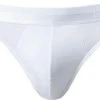 HOM Classic Mini Briefs 400204/0003 Slip, Baumwolle, Weiß, White