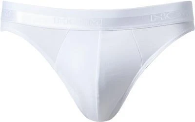 HOM Classic Mini Briefs 400204/0003 Slip, Baumwolle, Weiß, White 1 HOM Classic Mini Briefs 400204/0003 Slip, Baumwolle, Weiß, White