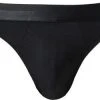 HOM Classic Mini Briefs 400204/0004 Slip, Baumwolle, Schwarz, Black
