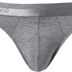 HOM Classic Mini Briefs 400204/00ZU Slip, Baumwolle, Grau meliert, Grey