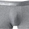 HOM Classic Boxer Briefs 400203/00ZU Trunk, Baumwolle, Grau meliert, Grey