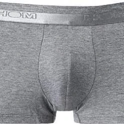 HOM Classic Boxer Briefs 400203/00ZU Trunk, Baumwolle, Grau meliert, Grey