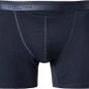 HOM HO1 Long Boxer Brief 359519/00RA Trunk mit Eingriff, Baumwolle, Nachtblau, Navy