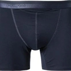 HOM HO1 Long Boxer Brief 359519/00RA Trunk mit Eingriff, Baumwolle, Nachtblau, Navy