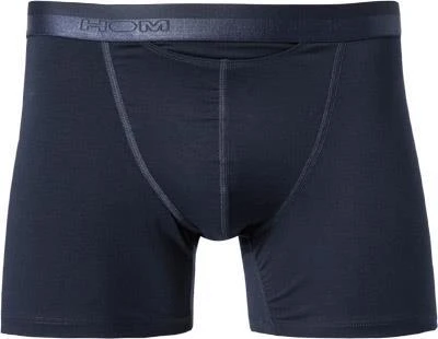 HOM HO1 Long Boxer Brief 359519/00RA Trunk mit Eingriff, Baumwolle, Nachtblau, Navy 1 HOM HO1 Long Boxer Brief 359519/00RA Trunk mit Eingriff, Baumwolle, Nachtblau, Navy