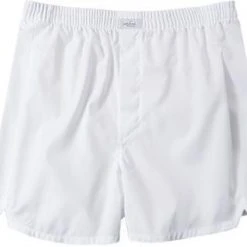 van Laack 140766/BOXER/000 Boxershorts, Baumwolle, Weiß