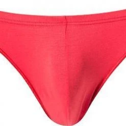 HOM Freddy G-String 400202/4063 Stringtanga, Baumwoll-Stretch, Rot