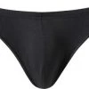 HOM Freddy G-String 400202/0004 Baumwoll-Stretch, Schwarz, Black