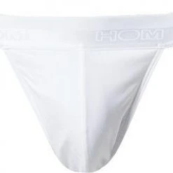 HOM Classic Tanga Briefs 400413/0003 Baumwolle, Weiß, White