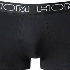 HOM Boxerlines Boxer Briefs 3er Pack 400387/V002 Trunks, Baumwoll-Stetch, Grau-blau-schwarz, Multicolour -MR Wasch Geschaft 255195 norm3
