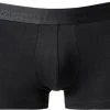 HOM Classic Boxer Briefs 400203/0004 Trunk, Baumwolle, Schwarz, Black