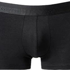HOM Classic Boxer Briefs 400203/0004 Trunk, Baumwolle, Schwarz, Black