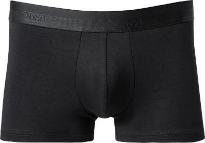 HOM Classic Boxer Briefs 400203/0004 Trunk, Baumwolle, Schwarz, Black 1 HOM Classic Boxer Briefs 400203/0004 Trunk, Baumwolle, Schwarz, Black