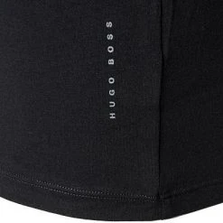 BOSS Shirt 2er Pack 50325407/001 T-Shirts, Slim Fit, Baumwolle, Schwarz, Black -MR Wasch Geschaft 257125 norm3