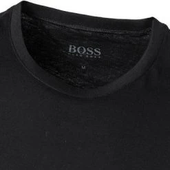 BOSS Shirt 2er Pack 50325/001 T-Shirts, Relaxed Fit, Baumwolle, Schwarz, Black -MR Wasch Geschaft 257127 norm2