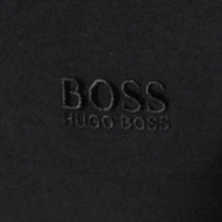 BOSS Shirt 2er Pack 50325/001 T-Shirts, Relaxed Fit, Baumwolle, Schwarz, Black -MR Wasch Geschaft 257127 norm3