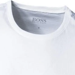 BOSS Shirt 2er Pack 50325/100 T-Shirts, Relaxed Fit, Baumwolle, Weiß, White -MR Wasch Geschaft 257128 norm2
