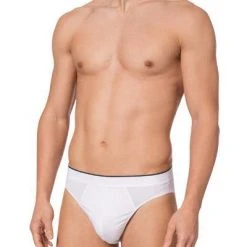 bugatti Slip weiß 5340/415 Baumwolle