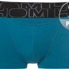 HOM Boxerlines Boxer Brief 2er Pack 400405/V005 Trunks, Baumwoll-Stretch, Navy-petrol