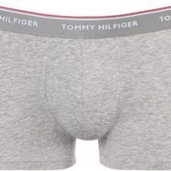 Tommy Hilfiger Trunks 3er Pack 1U87903842/004 Baumwoll-Stretch, Weiß-schwarz-grau, Schwarz-grau-weiß 7 Tommy Hilfiger Trunks 3er Pack 1U87903842/004 Baumwoll-Stretch, Weiß-schwarz-grau, Schwarz-grau-weiß -MR Wasch Geschaft 261246 norm2