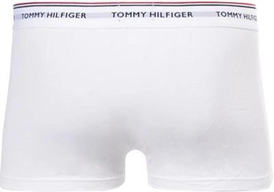 Tommy Hilfiger Trunks 3er Pack 1U87903842/004 Baumwoll-Stretch, Weiß-schwarz-grau, Schwarz-grau-weiß 5 Tommy Hilfiger Trunks 3er Pack 1U87903842/004 Baumwoll-Stretch, Weiß-schwarz-grau, Schwarz-grau-weiß – Bild 5