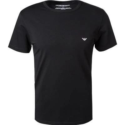 EMPORIO ARMANI Crew Neck 2 Pack 111267/CC717/03320 T-Shirts, Baumwolle, Grau-schwarz, Schwarz-grau 3 EMPORIO ARMANI Crew Neck 2 Pack 111267/CC717/03320 T-Shirts, Baumwolle, Grau-schwarz, Schwarz-grau – Bild 3