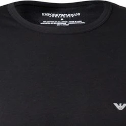 EMPORIO ARMANI Crew Neck 2 Pack 111267/CC717/03320 T-Shirts, Baumwolle, Grau-schwarz, Schwarz-grau 7 EMPORIO ARMANI Crew Neck 2 Pack 111267/CC717/03320 T-Shirts, Baumwolle, Grau-schwarz, Schwarz-grau -MR Wasch Geschaft 262741 norm4