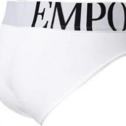 EMPORIO ARMANI Brief 110814/CC716/00010 Slip, Baumwoll-Stretch, Weiß -MR Wasch Geschaft 266925 norm3