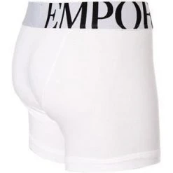 EMPORIO ARMANI Boxer 110818/CC716/00010 Trunk, Baumwoll-Stretch, Weiß -MR Wasch Geschaft 266928 norm3